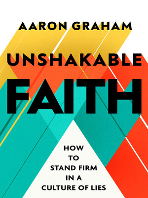 cover image of Unshakable Faith